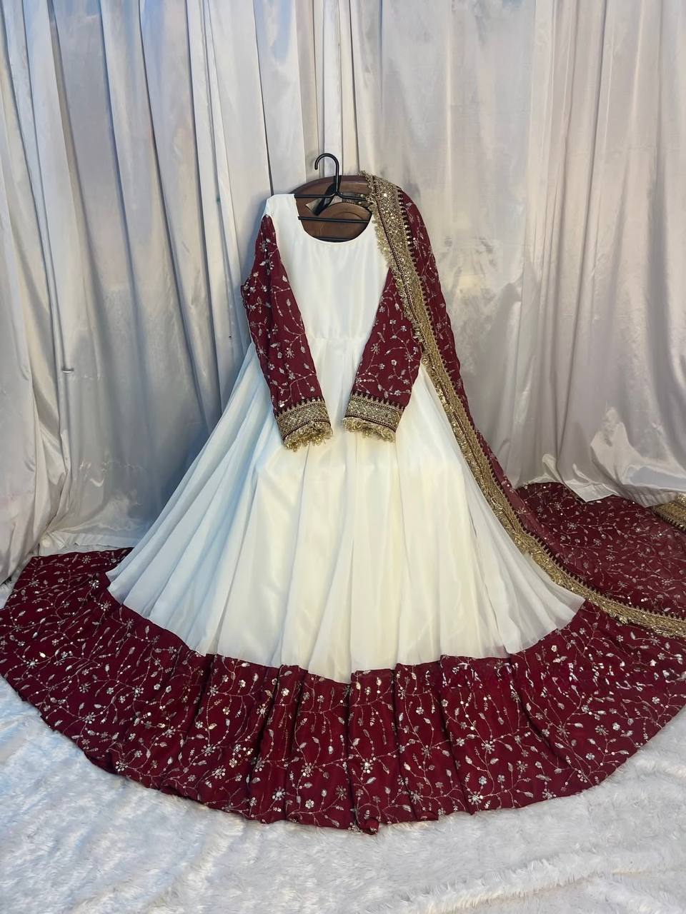 The Sovereign Pearl and Wine Suit